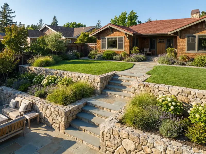 Retaining Wall — Hayward