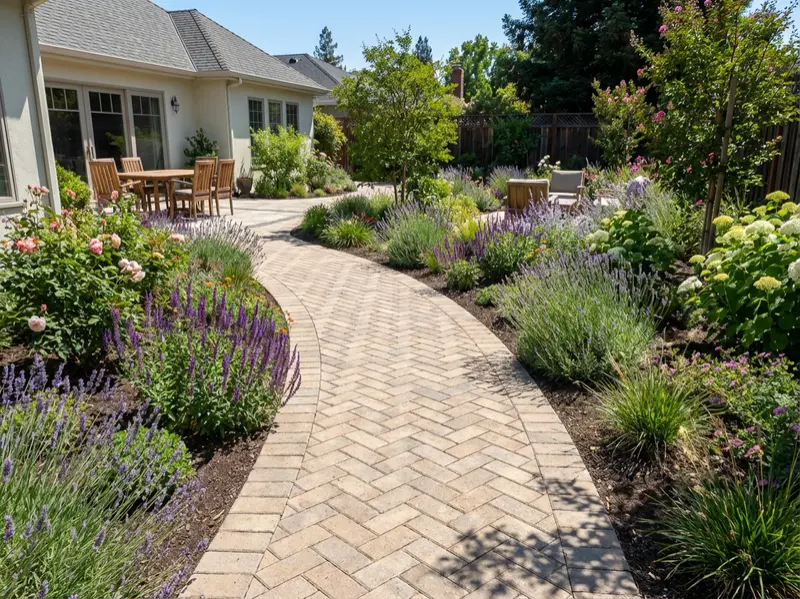 Walkway Pavers — San Lorenzo