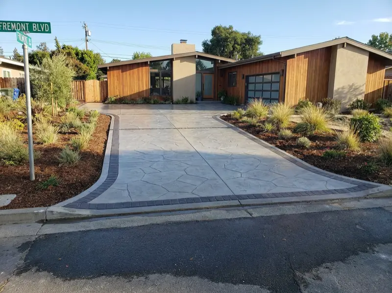 Concrete Driveway — Fremont