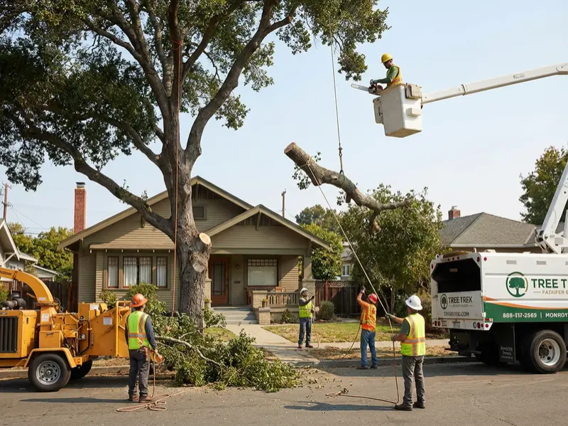 Tree Removal — Oakland