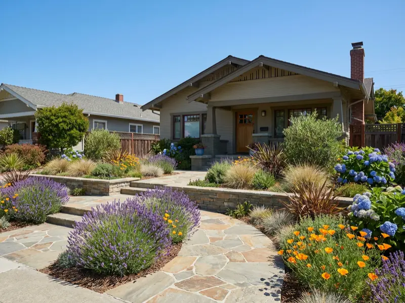 Garden Design — San Leandro