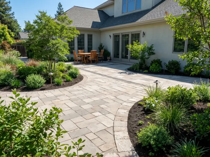 Paver Patio — Hayward