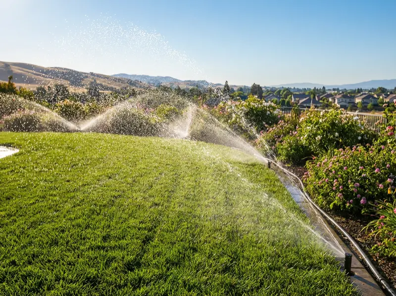 Irrigation System — Fremont